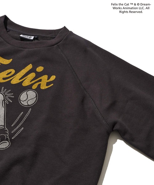 ADPOSION トレーナー スウェット 「FELIX THE CAT/フィリックス
