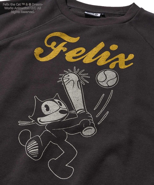 ADPOSION トレーナー スウェット 「FELIX THE CAT/フィリックス