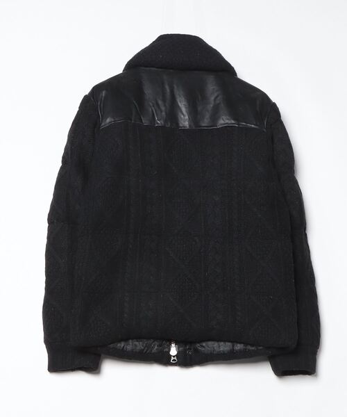 The DUFFER of ST.GEORGE」 ダウンジャケット LARGE ブラック メンズ 