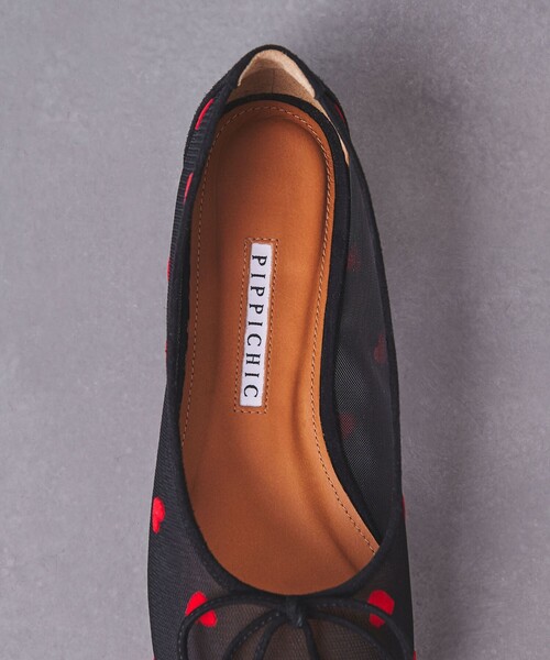 ＜PIPPICHIC＞HRT AMBER バレエシューズ PIPPICHIC バレエシューズ パンプス 「PIPPICHIC」HRT AMBER