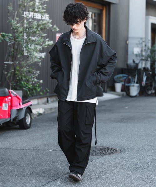 Rocky Monroe（ロッキーモンロー） ブルゾン アウター オーバーサイズ