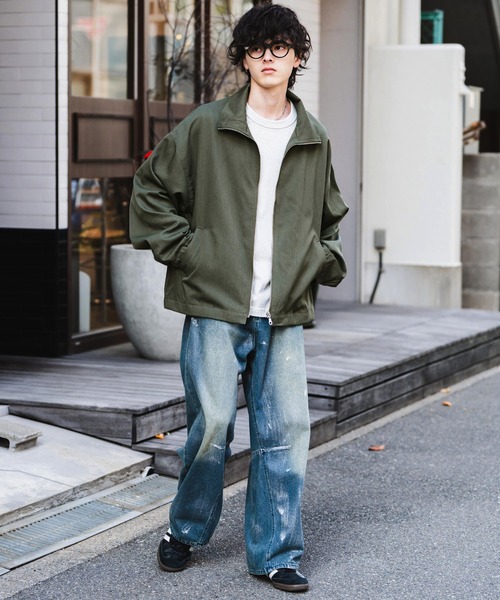 Rocky Monroe（ロッキーモンロー） ブルゾン アウター オーバーサイズ