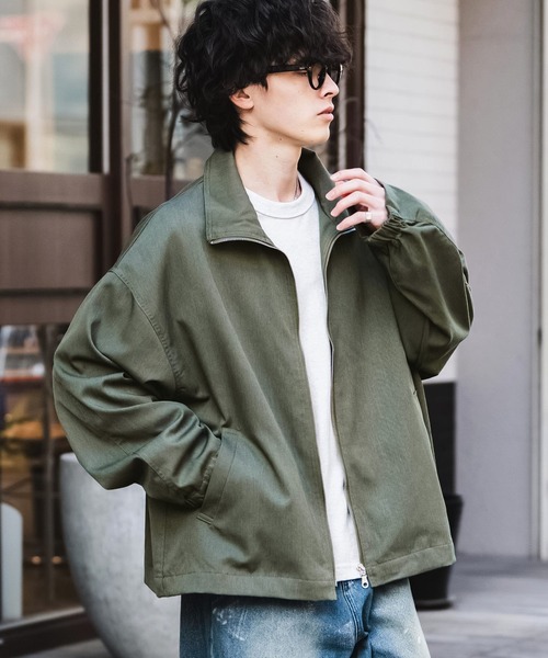 Rocky Monroe（ロッキーモンロー） ブルゾン アウター オーバーサイズ