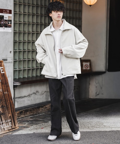 Rocky Monroe（ロッキーモンロー） ブルゾン アウター オーバーサイズ