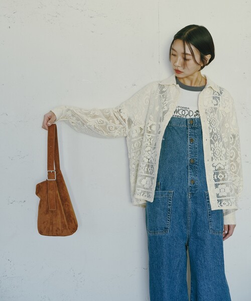 サロペット オーバーオール SOMETHING × FREAK'S STORE/サムシング 別注 Buttonfly キャミソールサロペット/ボタンフ | FREAK'S STORE | 03
