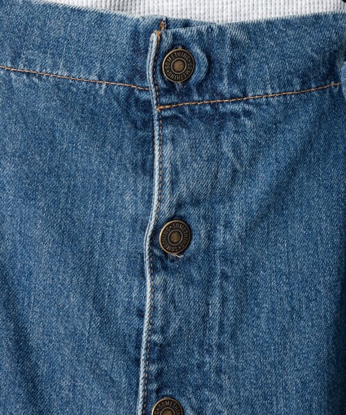サロペット オーバーオール SOMETHING × FREAK'S STORE/サムシング 別注 Buttonfly キャミソールサロペット/ボタンフ | FREAK'S STORE | 06