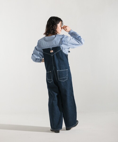 FREAK'S STORE サロペット オーバーオール SOMETHING × STORE