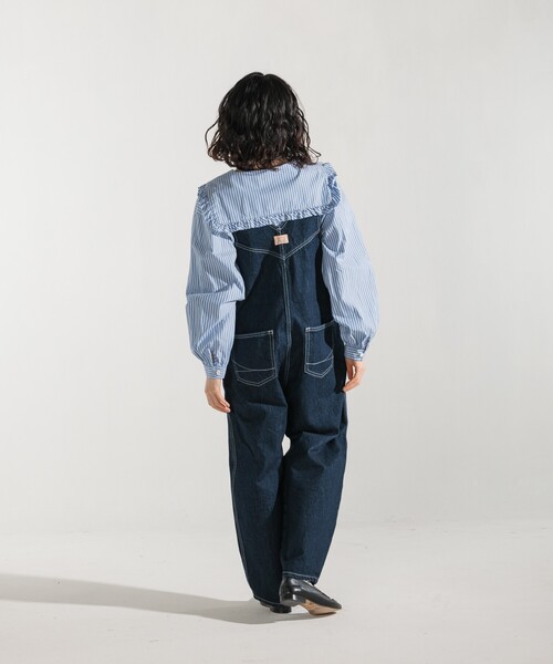 サロペット オーバーオール SOMETHING × FREAK'S STORE/サムシング 別注 Buttonfly キャミソールサロペット/ボタンフ | FREAK'S STORE | 14