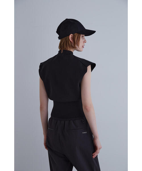 LE PHIL ルフィル ニット セーター ドライノースリーブニット 24SS LE PHIL ルフィル ニット セーター ドライノースリーブニット