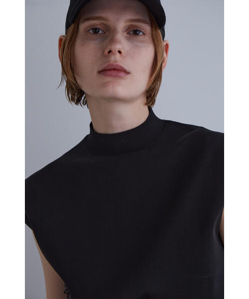 LE PHIL ルフィル ニット セーター ドライノースリーブニット 24SS LE PHIL ニット セーター ドライノースリーブニット レディース