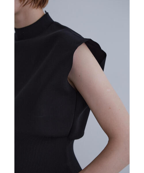 LE PHIL ルフィル ニット セーター ドライノースリーブニット 24SS LE PHIL ルフィル ニット セーター ドライノースリーブニット