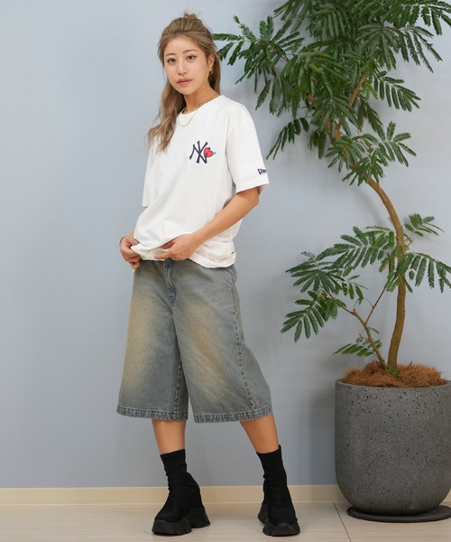 D611-42 Dickies ディッキーズ デニムパンツ ハーフパンツ Dickies/ディッキーズ デニムハーフパンツ 81120600（デニム