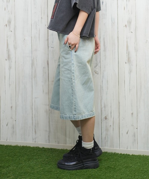 Dickies（ディッキーズ） ハーフパンツ ワイドパンツ ジーンズ デニム