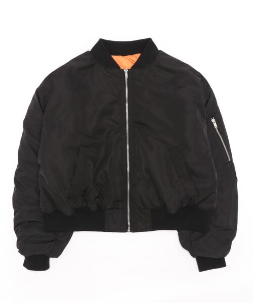 「anap mimpi」 ブルゾン FREE ブラック レディース_画像2