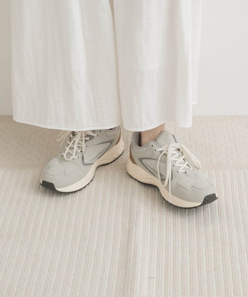 ひゅうま購入9300 m MoonStar スニーカー 「別注」MOONSTAR×DOORS STUDEN レディース