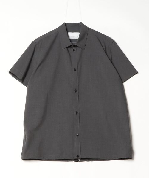 VOAAOV（ヴォアーブ） シャツ 半袖 「VOAAOV」T/R TYPEWRITER Short