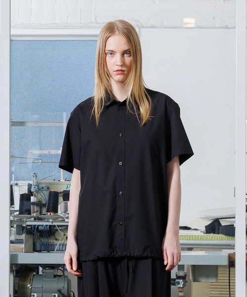 VOAAOV（ヴォアーブ） シャツ 半袖 「VOAAOV」T/R TYPEWRITER Short