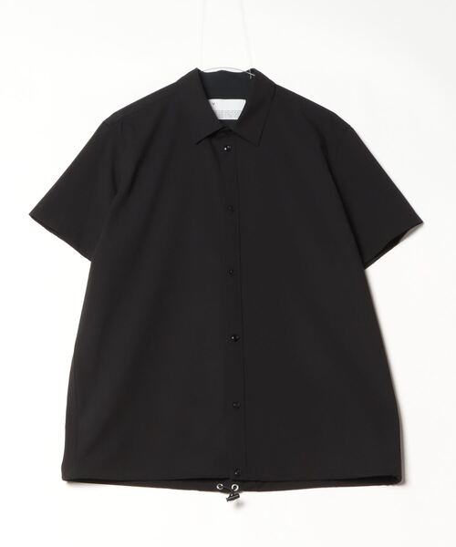 VOAAOV（ヴォアーブ） シャツ 「VOAAOV」T/R TYPEWRITER Short Sleeve