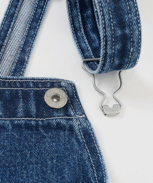 【新品未使用】Le Denim SLOBE 黒サロペット SLOBE IENA サロペット オーバーオール LE DENIMオーバーオール