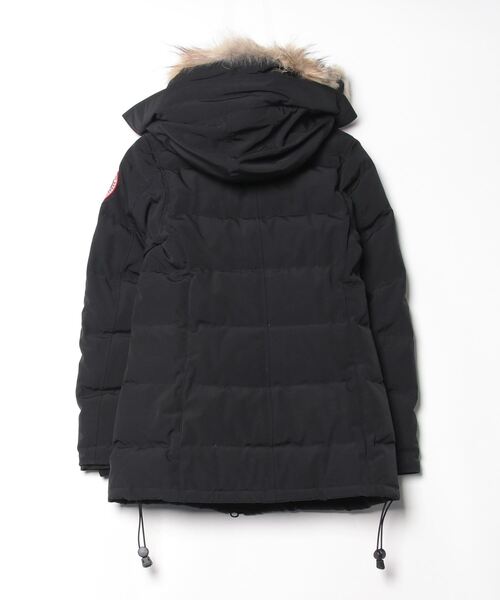 CANADA GOOSE（カナダグース） 刺繍ダウンコート S ブラック