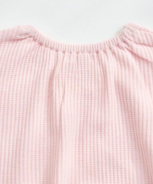 pairmanon（ペアマノン） ベビー服 ロンパース 「ふんわりワッフル