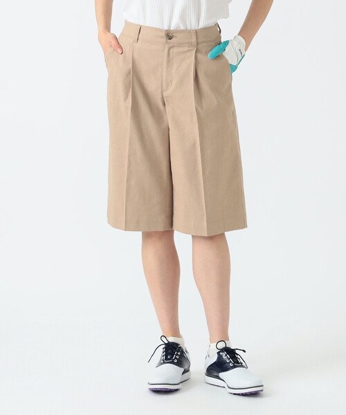 BEAMS GOLF パンツ 「接触冷感 」PURPLE LABEL / ひざ下丈
