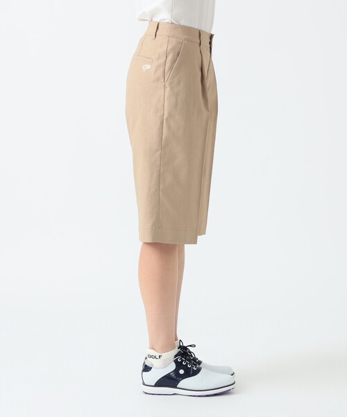 BEAMS GOLF⛳️キュロットパンツ　Sサイズ BEAMS GOLF ビームスゴルフ 2022年モデル プリーツ キュロット