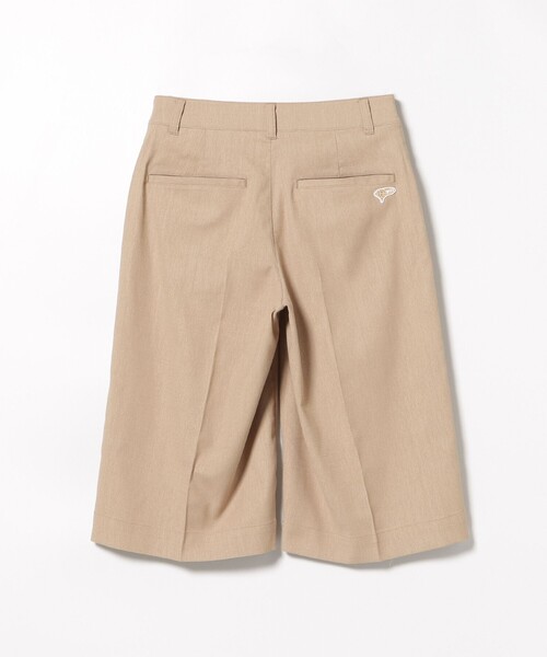 BEAMS - BEAMSGOLF キュロット 半ズボン レディース BEAMS GOLF（ビームス ゴルフ）ORANGE LABEL / 撥水 ロゴ