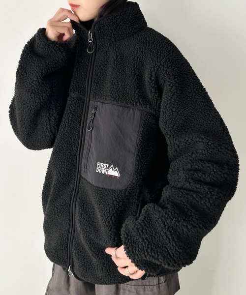 FIRST DOWN（ファーストダウン） ブルゾン アウター /BOA JKT ボア