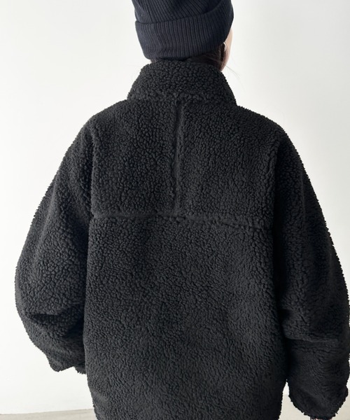 FIRST DOWN（ファーストダウン） ブルゾン アウター /BOA JKT ボア