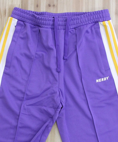 【値下げ500&オークション】 NERDY トラックトップス トラックパンツ ノルディ NERDY NY Track Pants NY トラックパンツ