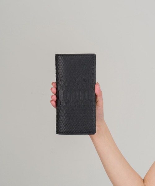 BELLIES YORK 財布 「BELLIES YORK/ベリーズヨーク」パイソン 長