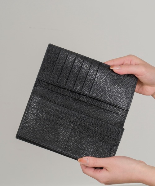 BELLIES YORK ヘビ革 ブラック 長財布 BELLIES YORK 財布 「BELLIES YORK/ベリーズヨーク」パイソン 長