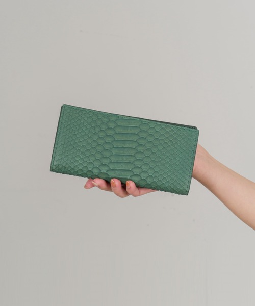 BELLIES YORK 財布 「BELLIES YORK/ベリーズヨーク」パイソン 長
