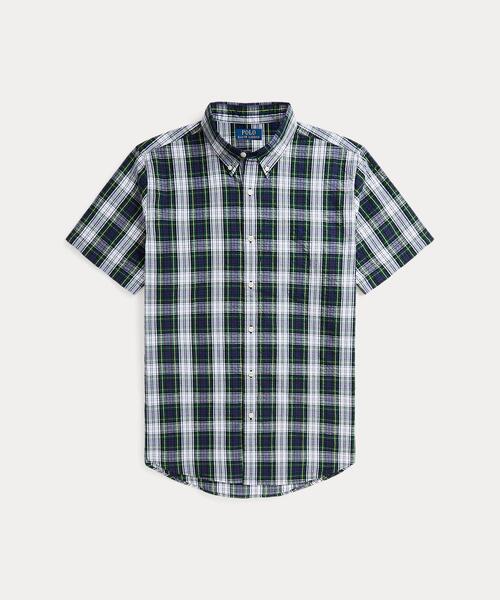 Ralph Lauren フィットシート シングル Men's Classic Fit Striped Oxford Shirt | Ralph Lauren