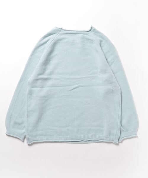 「MAISON DE THERESE」 長袖ニット FREE オレンジ レディース_画像2