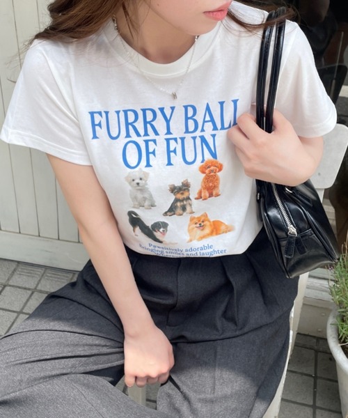 25春夏★ゴーストうさぎFRGMTレタリングTシャツ【各色】 25春夏☆ゴーストうさぎFRGMTレタリングTシャツ【各色】