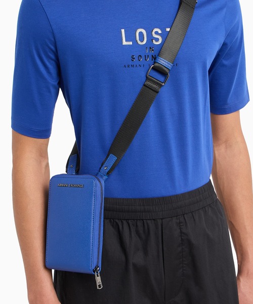 【新品】アルマーニエクスチェンジ　ミニショルダーポーチ アルマーニエクスチェンジ ARMANI EXCHANGE ポーチ 958425 2R836