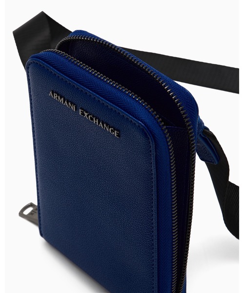 ARMANI EXCHANGE ショルダーバッグ 「A|X アルマーニ