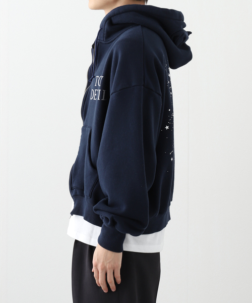 WISM（ウィズム） パーカー TOY DEVIL / トイデビル DEVIL ZIP HOODIE