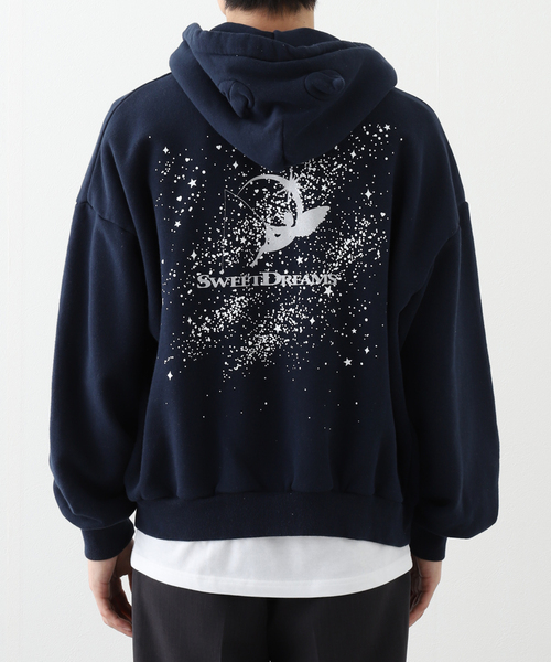 WISM（ウィズム） パーカー TOY DEVIL / トイデビル DEVIL ZIP HOODIE