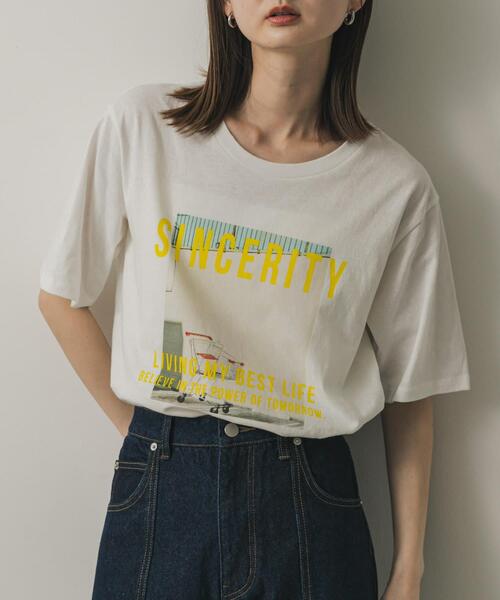 SENSE OF PLACE by URBAN RESEARCH tシャツ 半袖 「一部WEB限定カラー