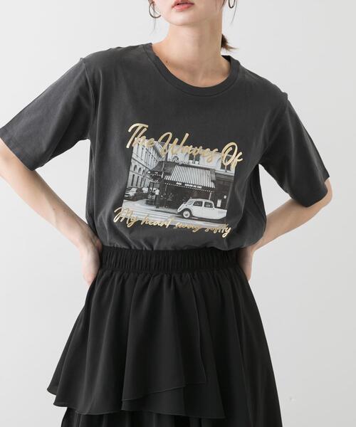 DRT ARTEX Tシャツ　半袖　限定 SENSE OF PLACE by URBAN RESEARCH tシャツ 半袖 「一部WEB限定カラー