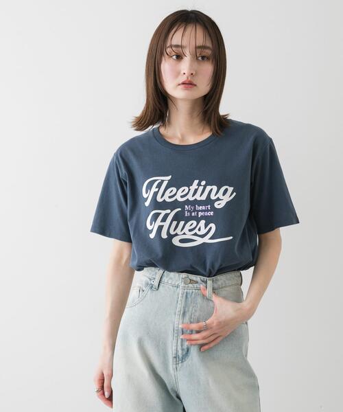 Tシャツ(半袖/袖なし) MACCIU TYPO T MinoriTY（マイノリティ） Tシャツ 半袖 tシャツ ワッフル シンプル