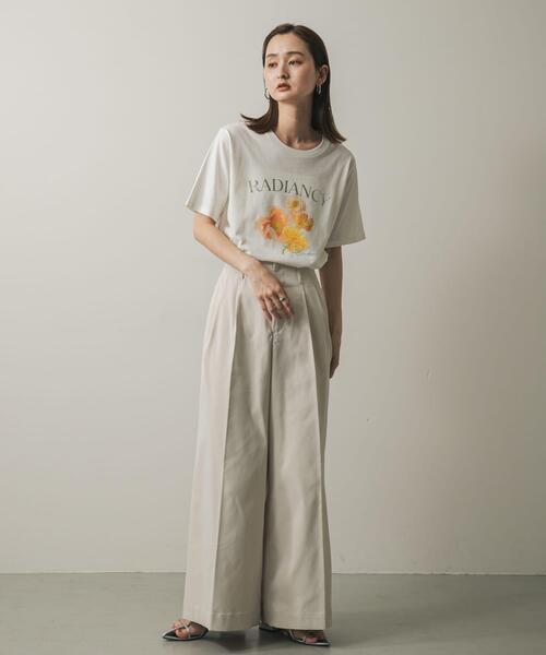 カラー kolor 半袖Tシャツ    レディース 1 SENSE OF PLACE by URBAN RESEARCH tシャツ 「一部WEB限定カラー