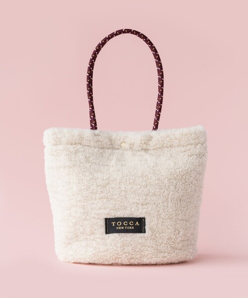 【再入荷！】 トートバッグ 「TOCCA」 TOCCA F レディース ホワイト バッグ