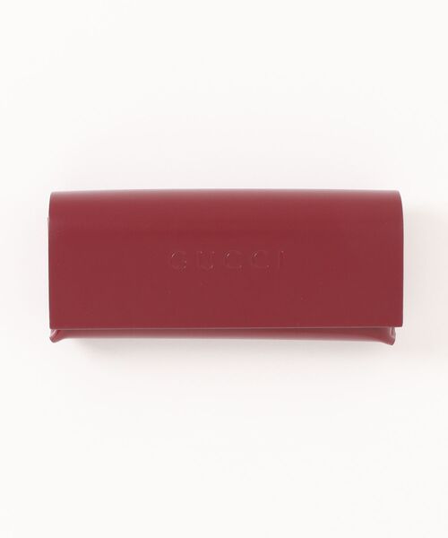 伊達メガネ メガネ 眼鏡 「GUCCI/グッチ」ラウンド メガネ GG1851OA 007 レディース メンズの画像