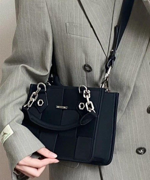 チェーンバッグ ショルダー ハンドバッグ DEVICE（デバイス） ショルダーバッグ バッグ クラシック チェーン