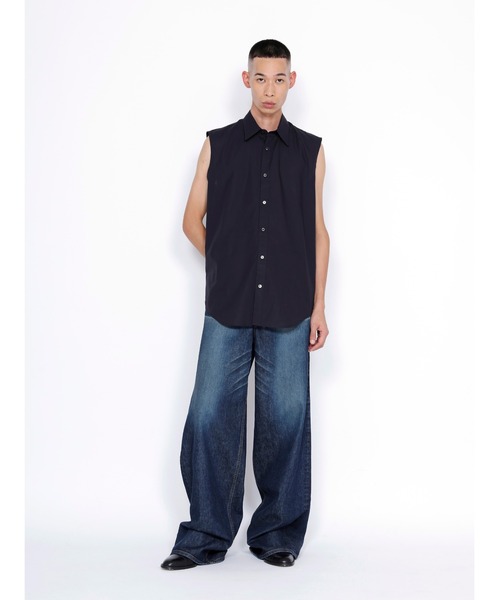 JOHN LAWRENCE SULLIVAN（ジョン ローレンス サリバン） シャツ POPLIN