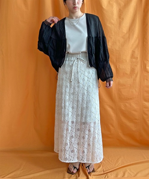 LHELBIE（レルビエ） ブルゾン アウター シアーシャーリングブルゾン